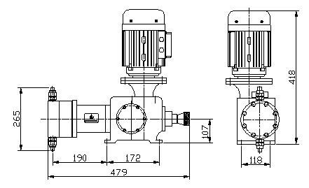 JYX系列液压隔膜式计量泵